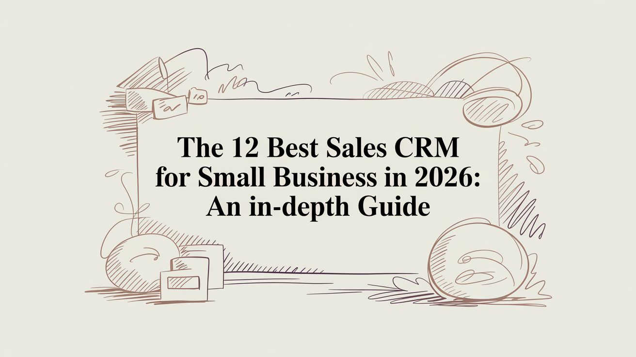 The 12 Best Sales CRM for Small Business in 2026: An In-Depth Guide