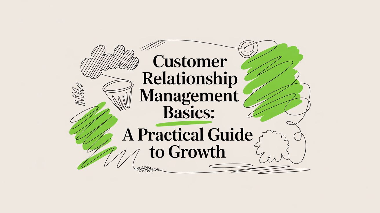Customer Relationship Management Basics: A Practical Guide to Growth