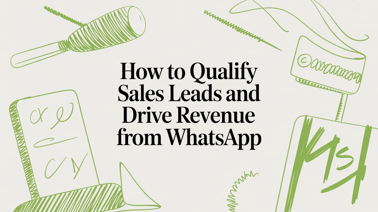 How to Qualify Sales Leads and Drive Revenue from WhatsApp - Complete Guide